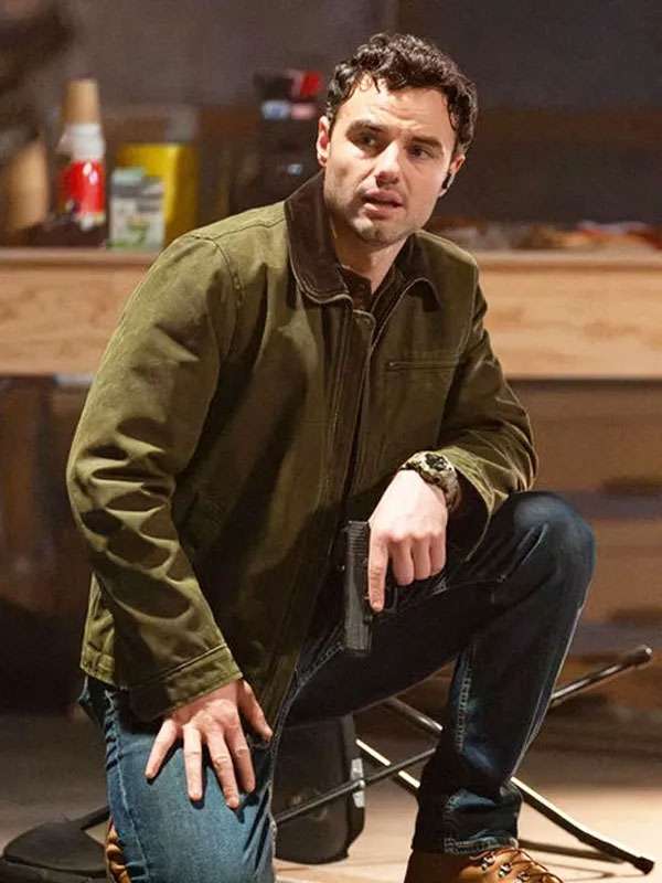 The Hunting Party 2026 Shane Florence Green Jacket