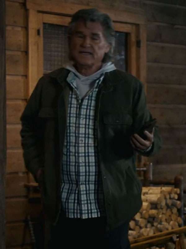 Kurt Russell The Madison Green Jacket