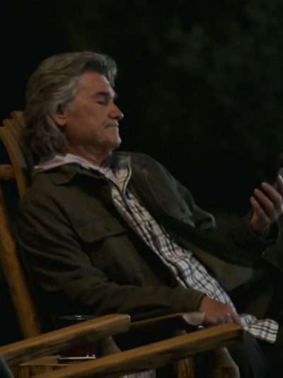 The Madison 2026 Kurt Russell Green Cotton Jacket