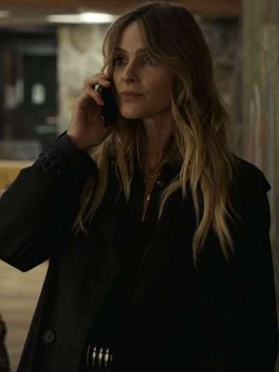 Beau Garrett The Madison Black Coat