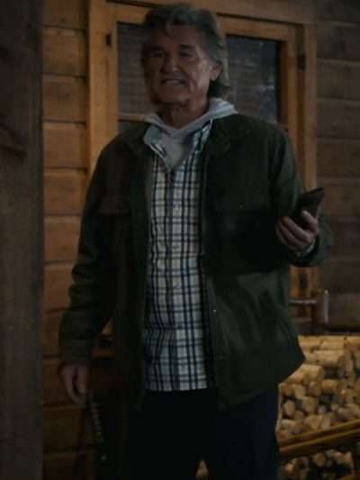 The Madison 2026 Kurt Russell Green Cotton Jacket