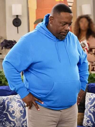 The Neighborhood 2026 Calvin Blue Hoodie