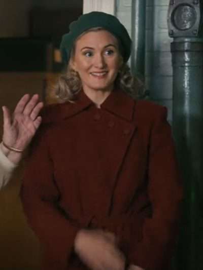 The Swedish Connection Sissela Benn Corduroy Coat