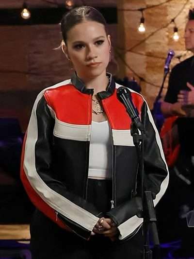 Syd Millevoi The Voice S29 Leather Jacket