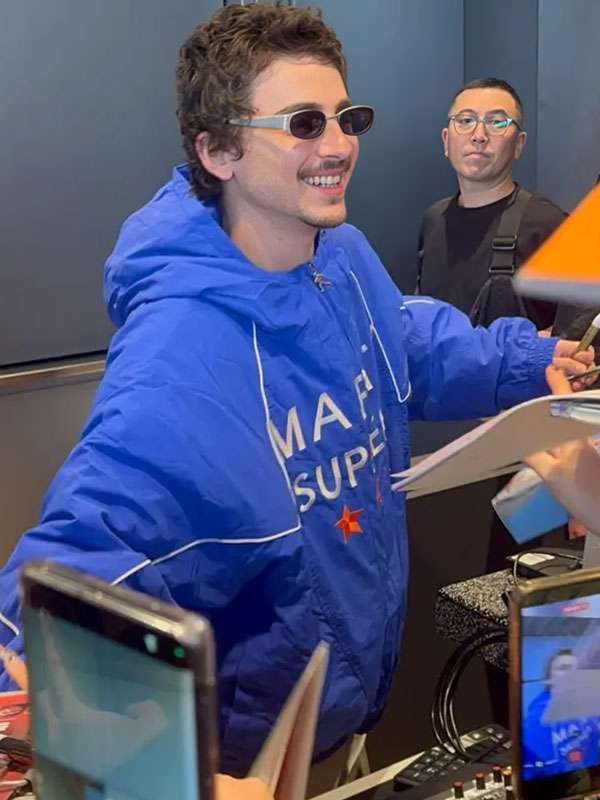 Marty Supreme Timothee Chalamet Japan Jacket