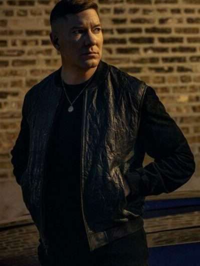 Tommy Egan Power Book IV Force S03 Black Bomber Jacket