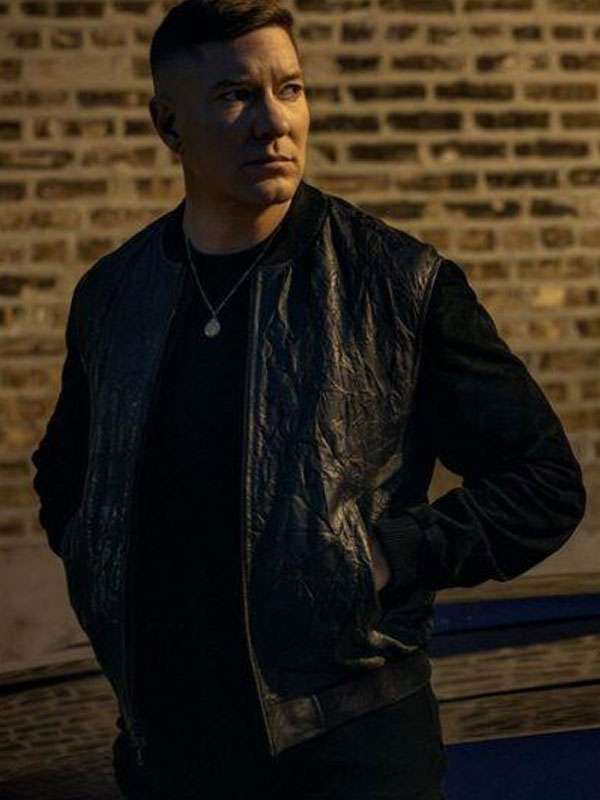 Tommy Egan Power Book IV Force S03 Black Bomber Jacket