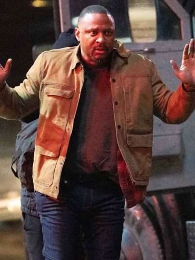 David Ramsey Tracker S03 Brown Cotton Jacket