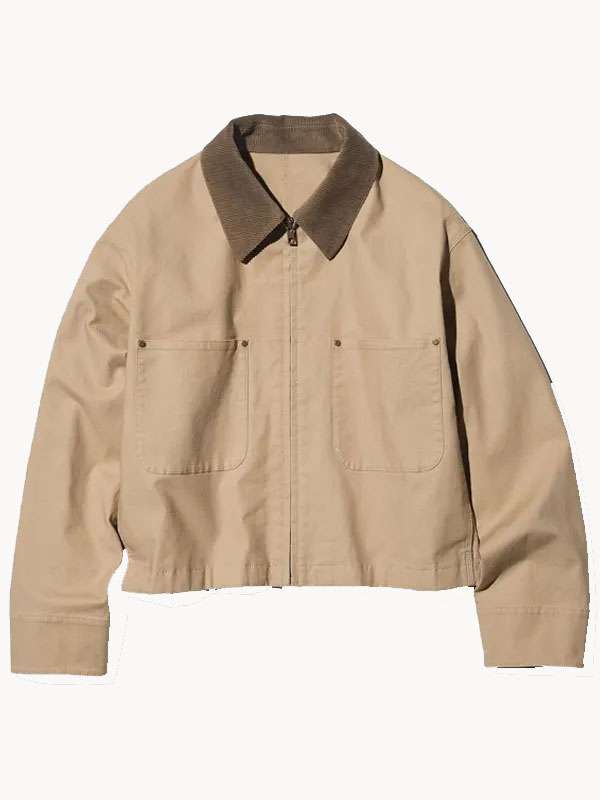 Wild Vacation Rentals S01 D’Arcy Carden Cotton Jacket