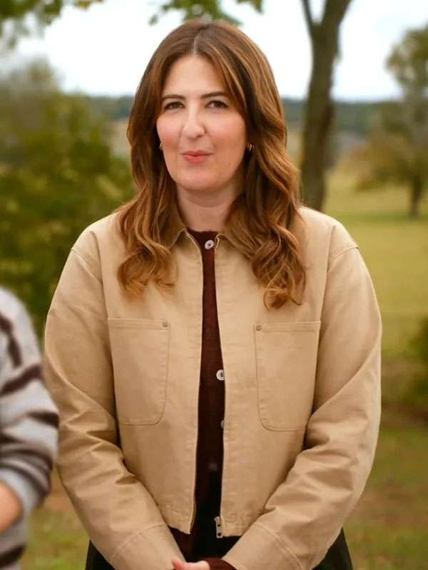 Wild Vacation Rentals D’Arcy Carden Cotton Jacket