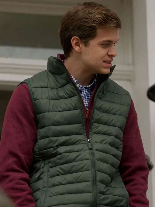 Jacob Buster Will Trent S04 Green Vest