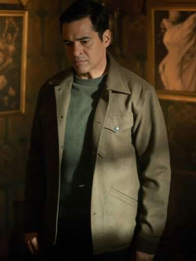 Ramón Rodríguez Will Trent S04 Wool Jacket