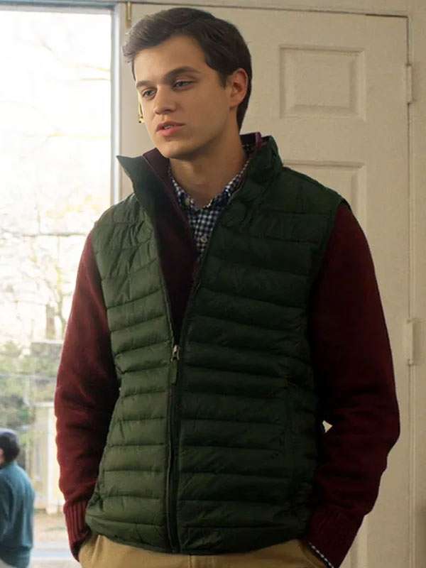 Will Trent 2026 Jacob Buster Green Vest