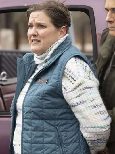 TV Series Will Trent 2026 Pam Blue Vest