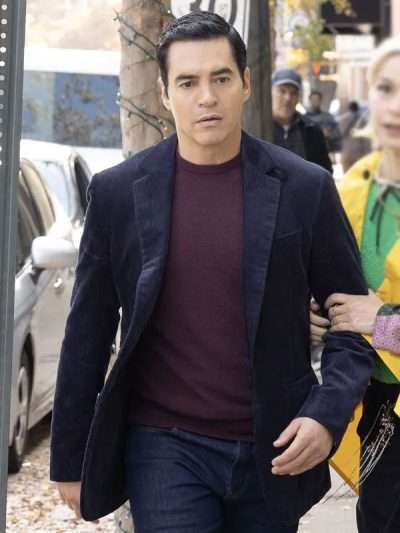 Ramón Rodríguez Will Trent S04 Corduroy Blazer