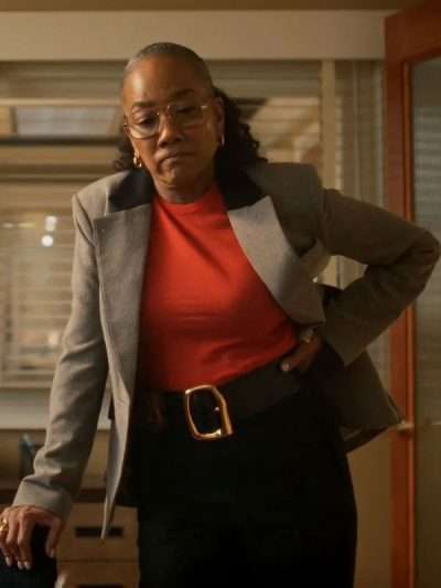 Sonja Sohn Will Trent S04 Grey Blazer