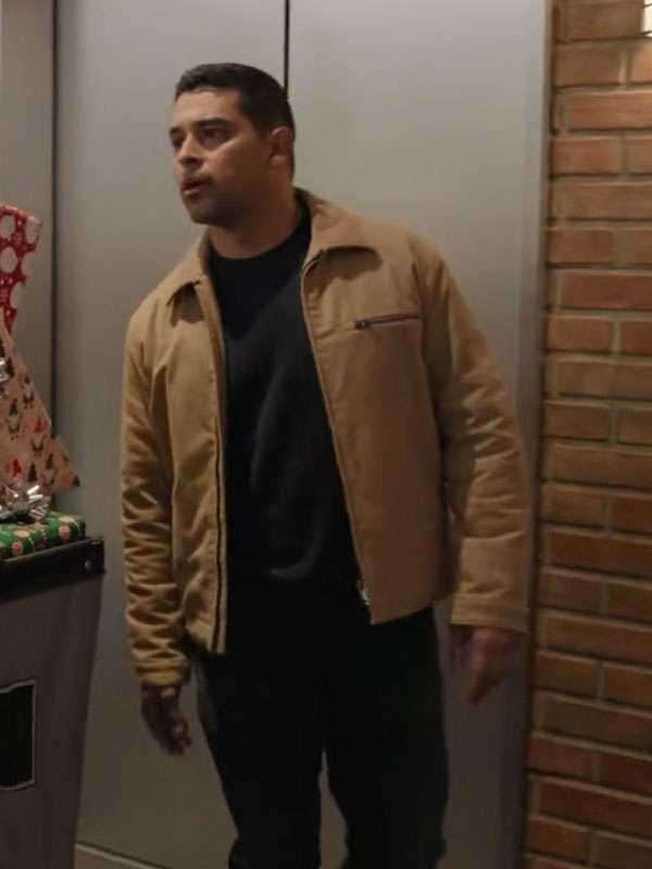 Wilmer Valderrama NCIS S23 Cotton Jacket