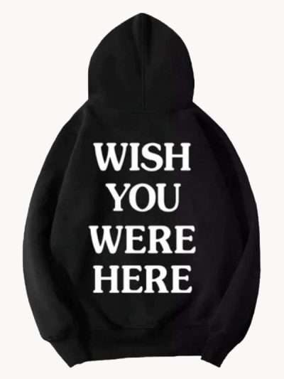 Travis Scott Wish You Were Here Astroworld Hoodie