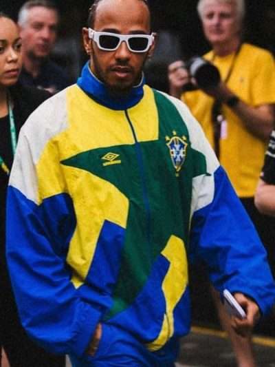 Lewis Hamilton F1 World Champion Grand Prix Brazil Jacket