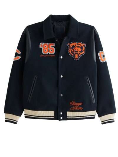 Shop Super Bowl 1985 Chicago Bears Varsity Jacket