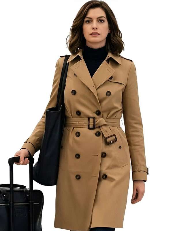 The Devil Wears Prada 2 2026 Anne Hathaway Trench Coat