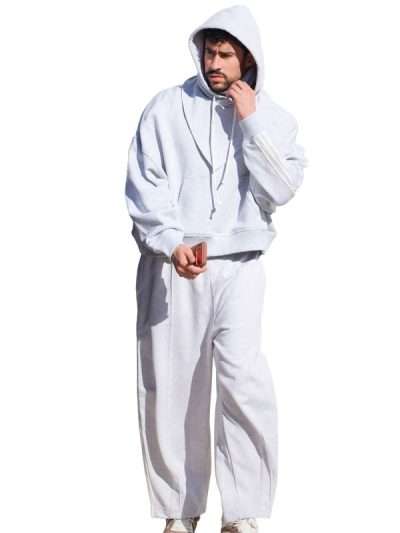 Bad Bunny Grey Tracksuit