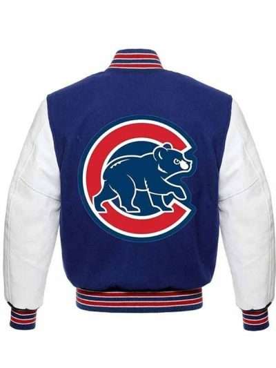 Chicago Cubs Letterman Jacket