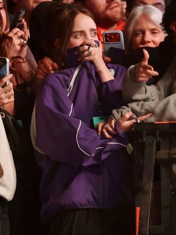Buy Billie Eilish Music Festival Coachella 2026 Track Jacket