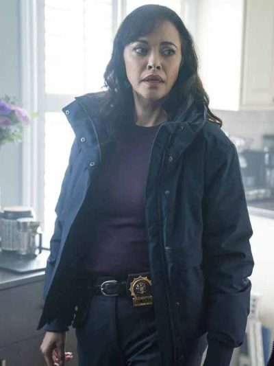 Marisa Ramirez Boston Blue Blue Jacket