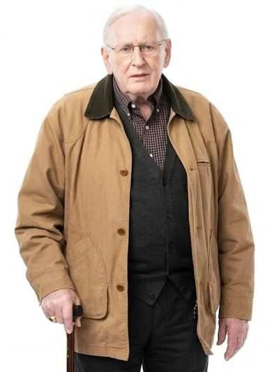 Henry Reagan Boston Blue Brown Cotton Jacket