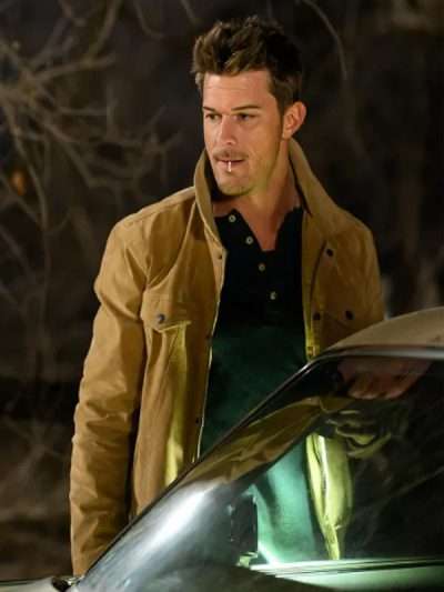 Brando White The Genesis Project Brown Jacket
