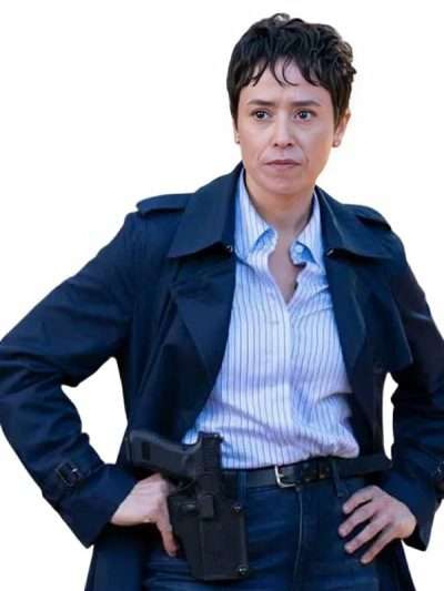 TV Series Tracker Agent Temple Blue Coat
