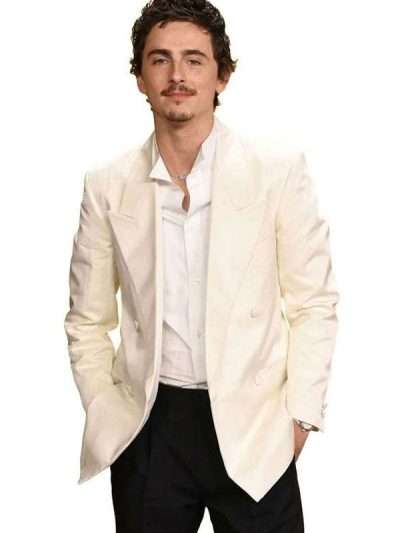 The Actor Awards 2026 Timothee Chalamet Suit Jacket