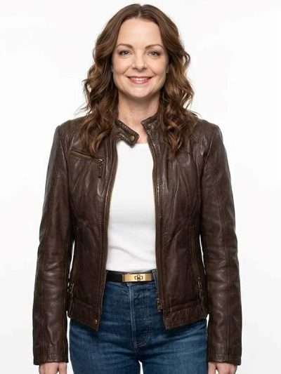 9-1-1 Nashville Kimberly Williams-Paisley Brown Jacket