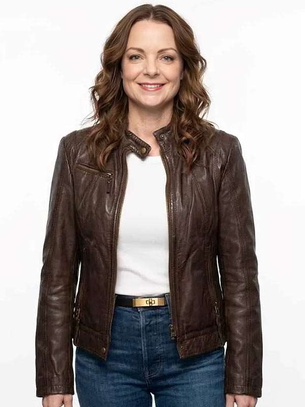9-1-1 Nashville Kimberly Williams-Paisley Brown Jacket