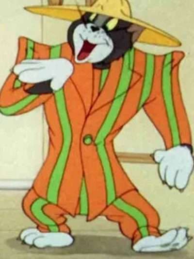 Tom and Jerry Zoot Suit