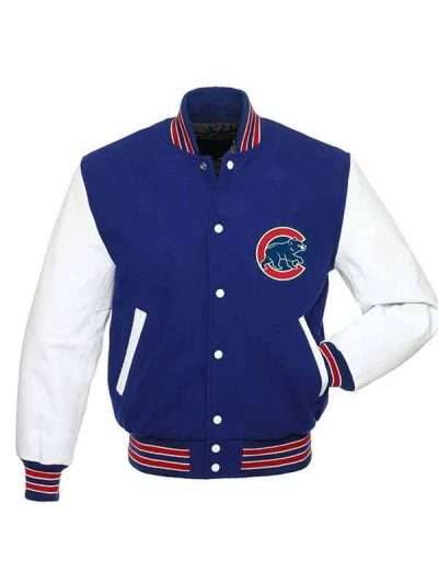 Baseball Team Chicago Cubs Varsity Jacket