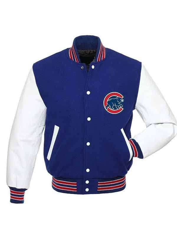 Baseball Team Chicago Cubs Varsity Jacket