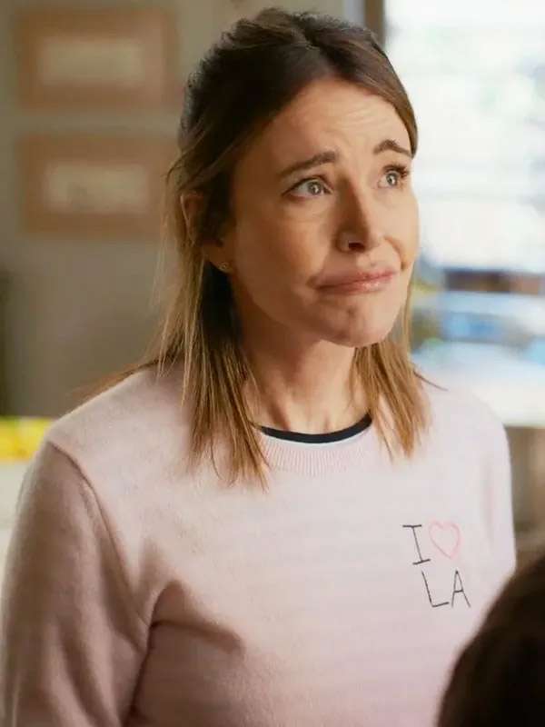 Shop Christa Miller Shrinking Liz I Love LA Sweatshirt