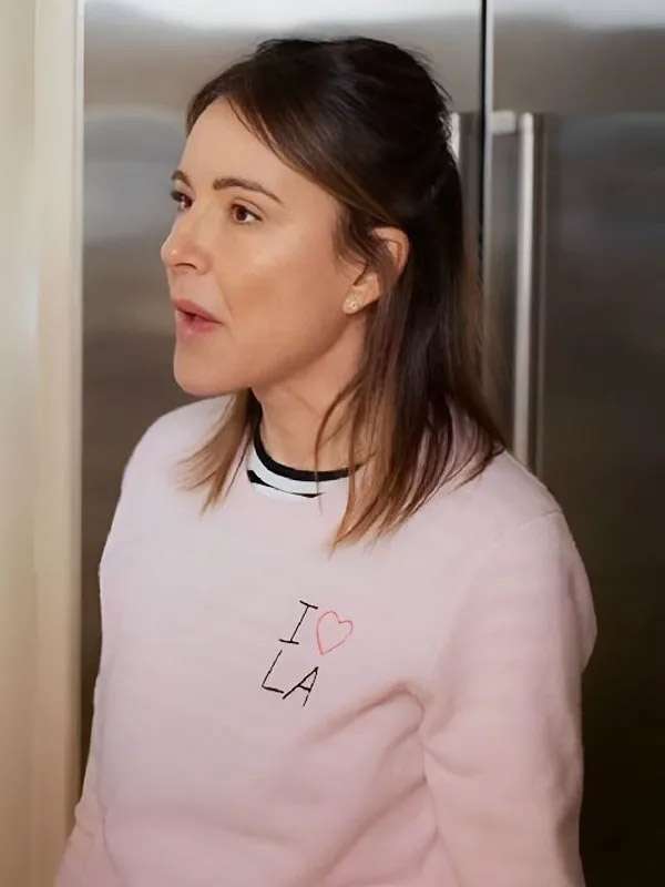 Buy Christa Miller Shrinking 2026 Liz I Love LA Sweatshirt