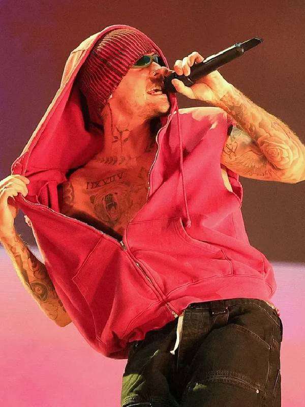 Coachella Justin Bieber Newport Hoodie - Image 5