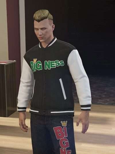 GTA VI Bigness Varsity Jacket