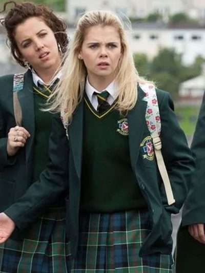 Derry Girls Green Uniform Blazer