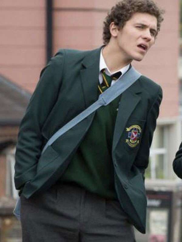 Derry Girls Green Blazer Coat