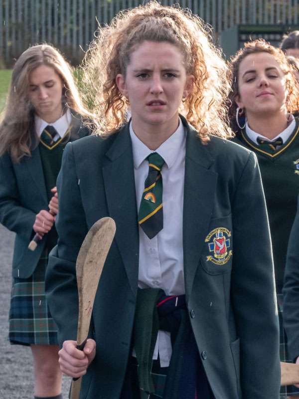 Derry Girls Green Blazer