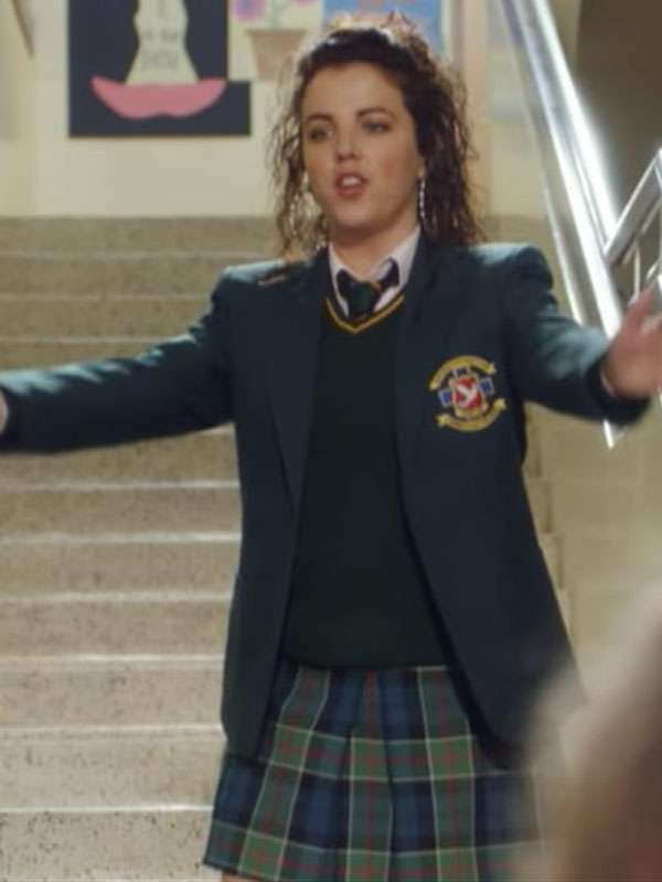 Derry Girls Green Uniform Blazer Coat