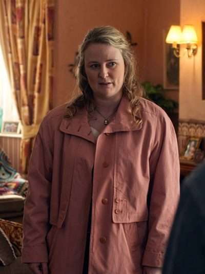 Philippa Dunne Derry Girls Pink Jacket