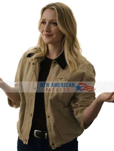 A Season to Blossom Emily Tennant Beige Jacket
