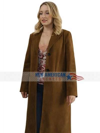 A Season to Blossom Emily Tennant Brown Coat