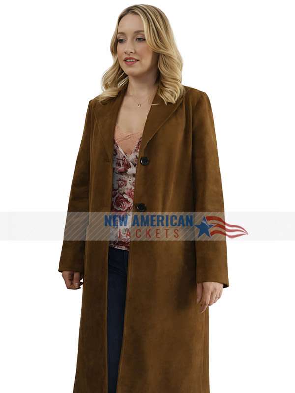 A Season to Blossom Emily Tennant Brown Coat